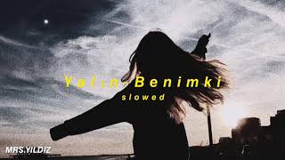 | yalın - benimki | «slowed» Resimi