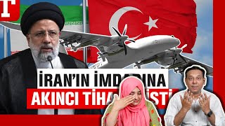 Pakistani Reaction 🇹🇷Türk SİHA'sı Akıncı, İran Cumhurbaşkanı Raisi'nin Helikopterinin Enkazını Buldu