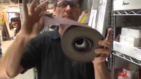 Cloth sandpaper alert