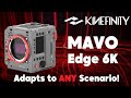 Unleash your creativity with kinefinitys mavo edge 6k camera