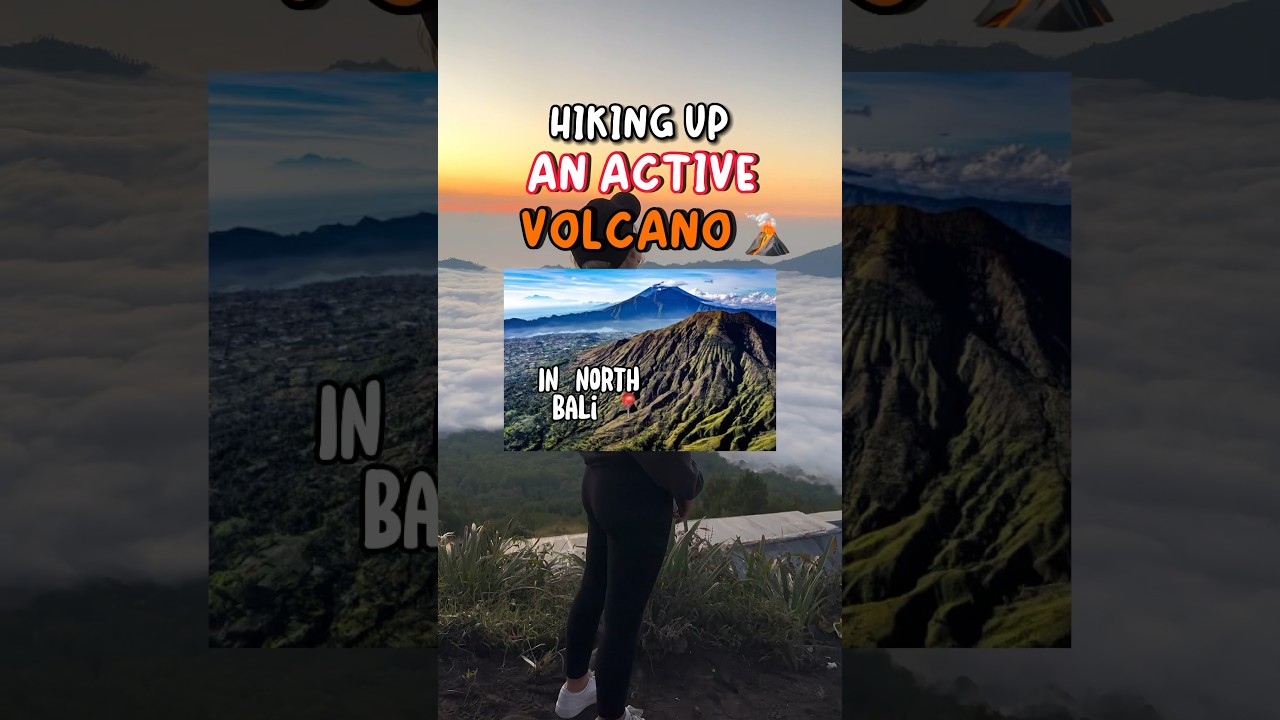 ADD THIS TO YOUR TRAVEL BUCKET LIST 😍🌋 