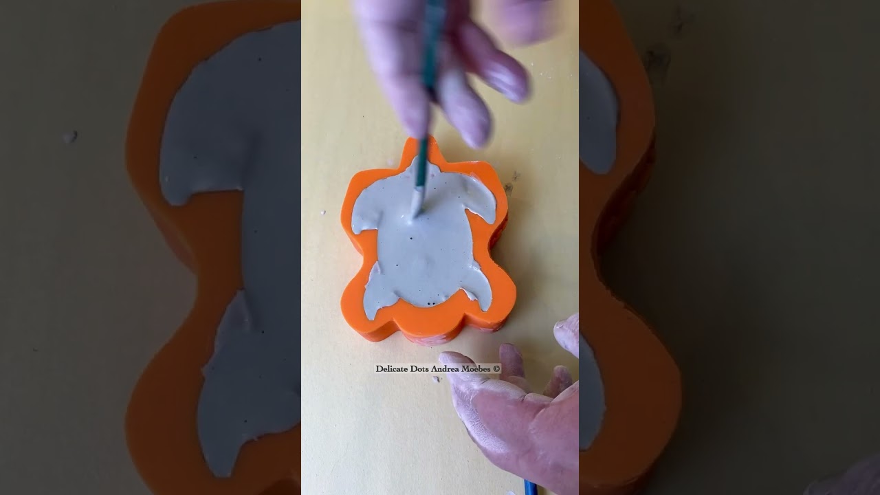 How to make turtle stone for painting 