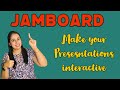 How to make class  and meeting interactive how to use jamboard