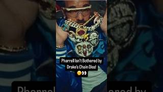 Pharrell Responds to Drake finally