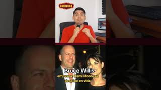 Bruce Willis empeora: Demi Moore se despide en vida  #cinemania #cine #noticias #hollywoodactor