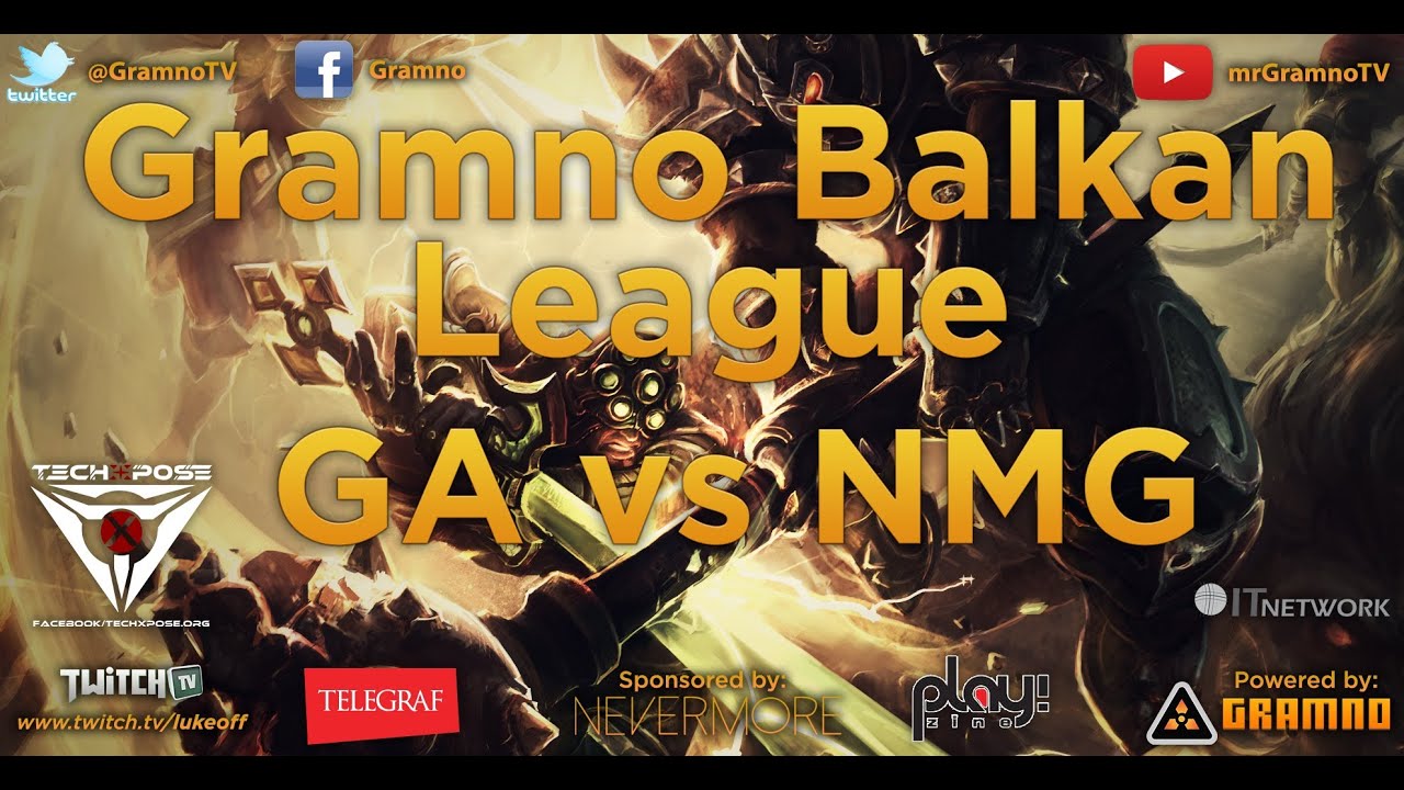Gramno Balkan Liga - Graves Anatomy vs Nevermore Gaming