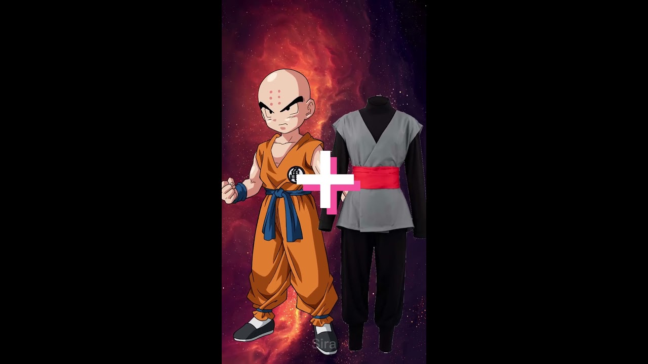 Dragonball Characters In Goku Black Mode #short #dbs