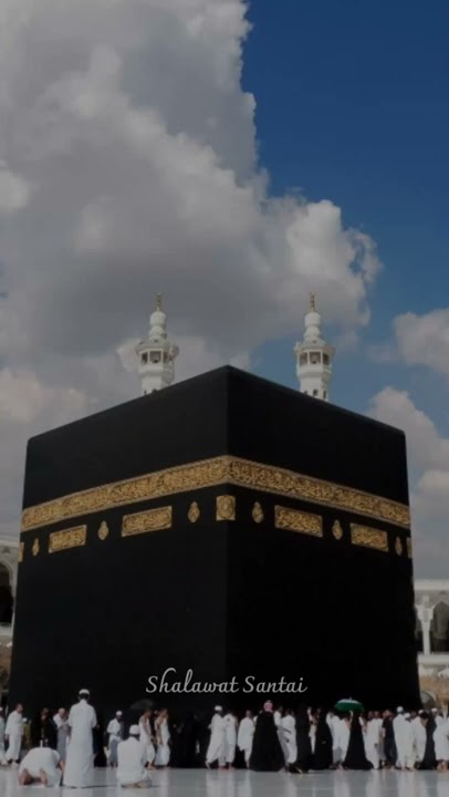 Lirik Sholawat Merdu Ya Robba Makkah