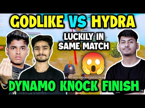 Godlike vs Hydra 🔥 Dynamo gaming vs Lolzzz luckily in same match 🇮🇳