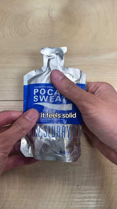 Japan Made a DRINK You Have to Massage 🇯🇵💀