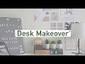 Desk Makeover⚡️⚡️⚡️in one day