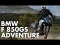 BMW F850 GS Adventure 2019 - Test Ride