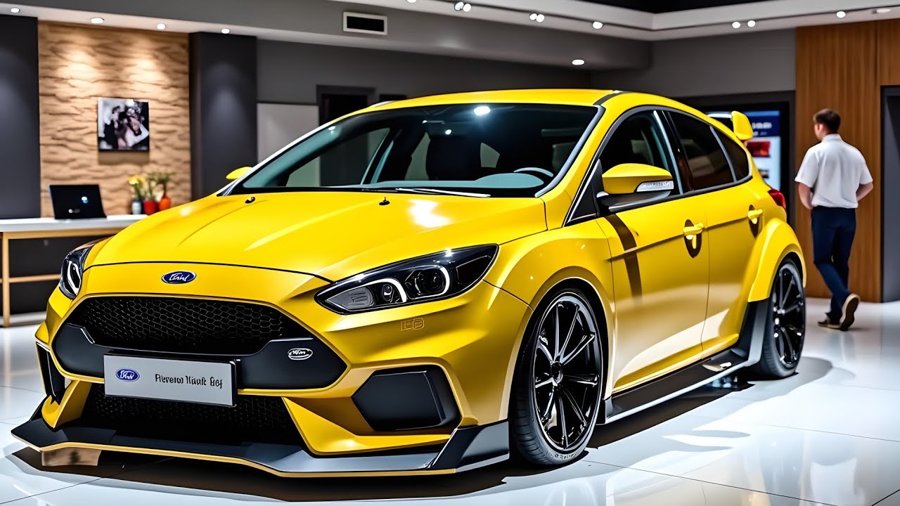 Unleash The Beast A Deep Dive Into The Ford Focus St V Rs The Ultimate Hot Hatch