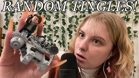 ASMR but it’s completely and utterly RANDOM! fast and aggressive💪🏻💃🏼