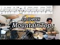 【ELLEGARDEN】「Mountain Top」(Short ver.)叩いてみた【無料ドラム譜データあり】