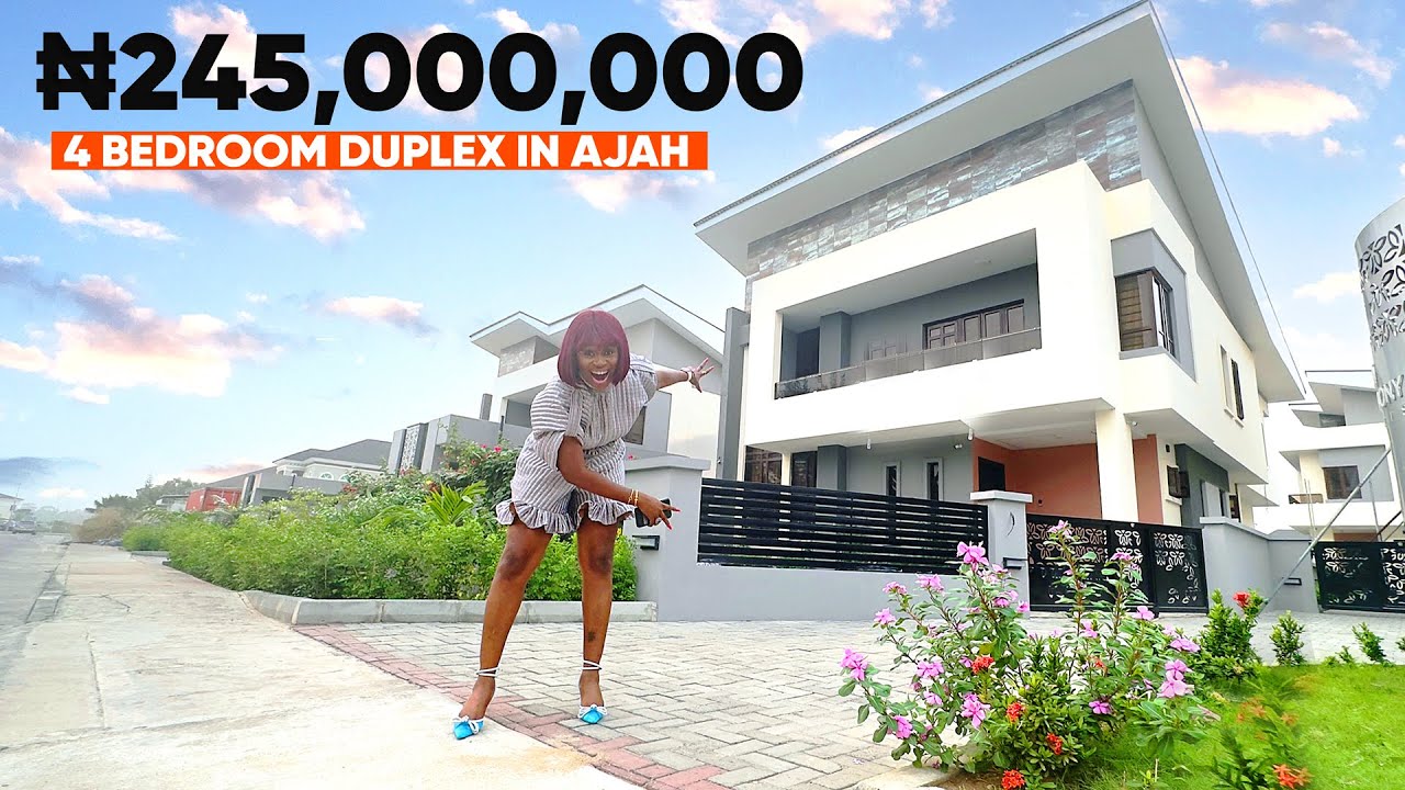 Inside a ₦245 Million ($350,000) 4 Bedroom Exquisite Duplex In Ajah