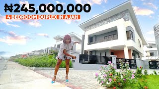 Inside a ₦245 Million ($350,000) 4 Bedroom Exquisite Duplex In Ajah