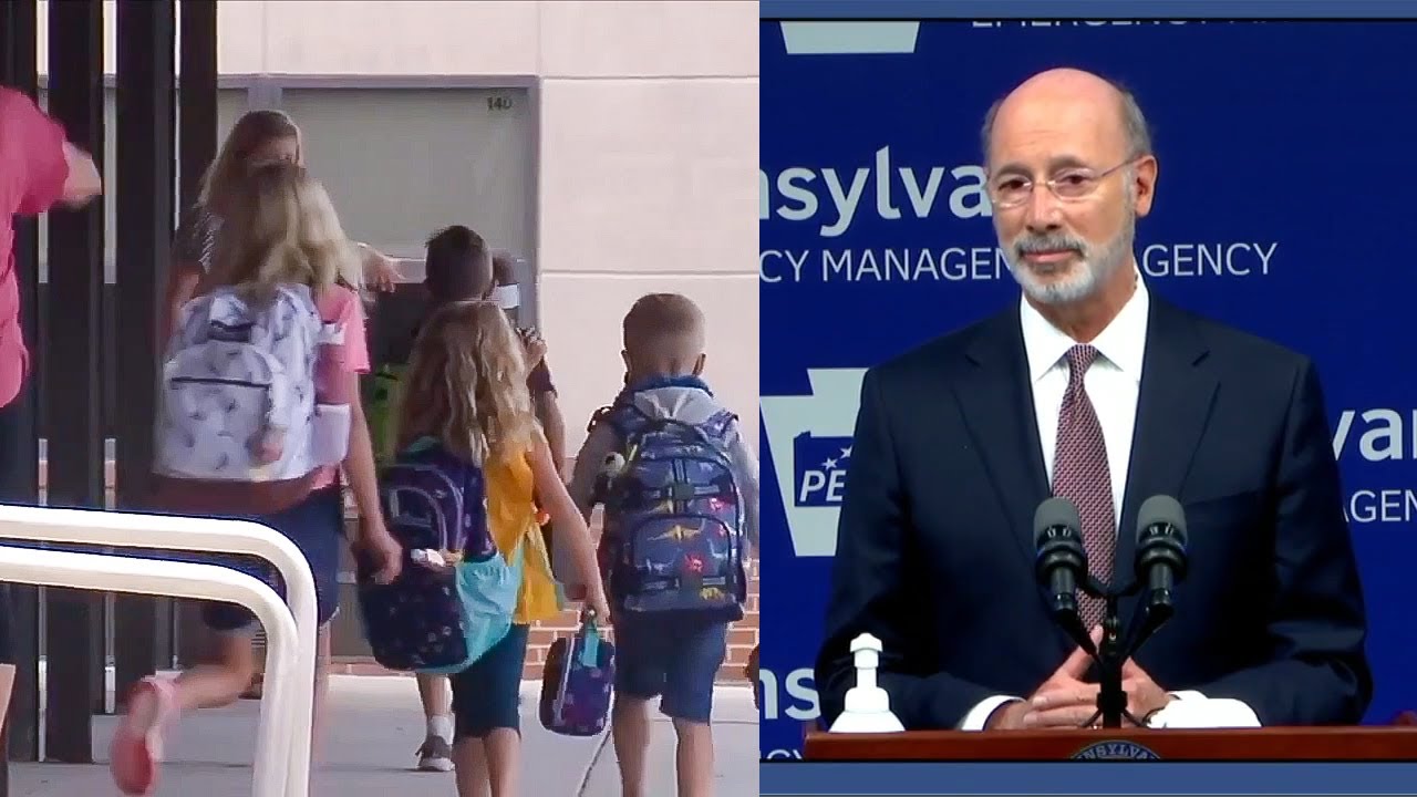 Doctor weighs in after Wolf says he will let Pa. schools set mask ...