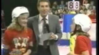 Double Dare  Obstacle Course Compilation  1980s