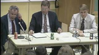 DEBATE5 Part7 Does Geology Support Creation or Evolution time 54min to 103min