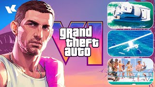 GTA 6 BOATS AND PLANES IMPROVED! All Details SO FAR!