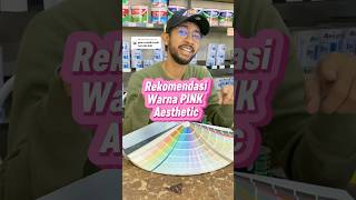 Rekomendasi cat Pink Aesthetic #fypviral #interiordesign Rekomendasi cat Pink Aesthetic #fypviral #interiordesign