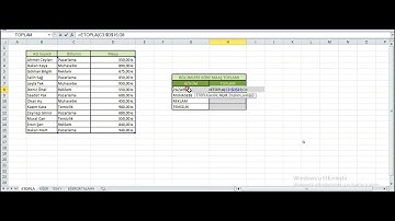 ETOPLA FORMÜLÜ. 1 dakikada öğren #excel #etopla