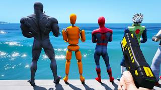 GTA 5 - Taser Gameplay & Funny Ragdolls ep.39 (Euphoria Physics Showcase)