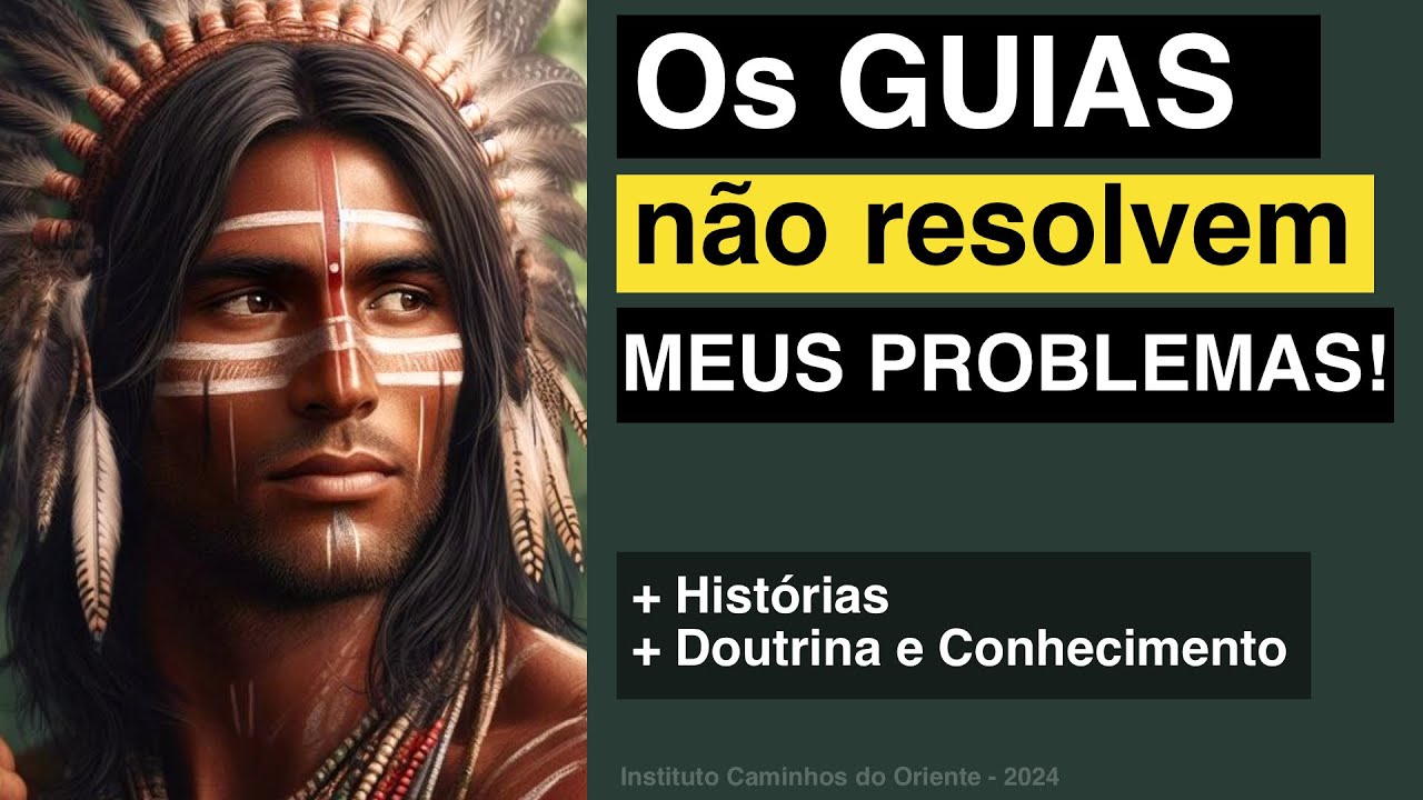 272. OS GUIAS NÃO RESOLVEM MEUS PROBLEMAS NA UMBANDA. Verdade? - CC ...
