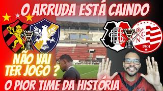 Download Lagu 😱 O ARRUDA ESTÁ CAINDO ! O NÁUTICO VAI GOLEAR O SANTA CRUZ !💣 SPORT X RETRÔ : NÃO TEM  DATA MP3