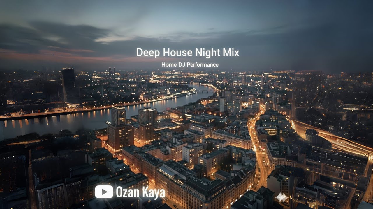 DEEP HOUSE NIGHT MIX | HOME DJ PERFORMANCE
