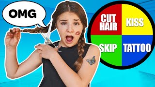 SPIN The MYSTERY WHEEL & DOING Whatever It Lands On *LAST TO CHALLENGE*💋💵| Piper Rockelle
