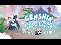 ⋆. 𐙚 ˚ My F2P Daily Genshin Routine! 🐇 | cozy genshin gameplay ⋆˙⟡