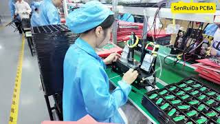 PCB Assembly Factory in China | SenRuiDa PCBA | PCB Assembly Manufacturing Process