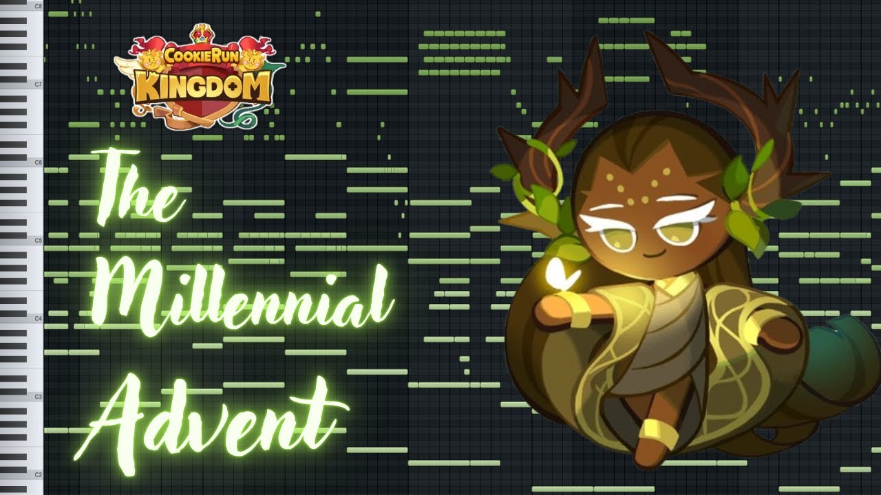 The Millennial Advent (Millennial Tree Cookie Theme) - Cookie Run: Kingdom | Piano Composition