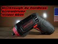 Werktough 4v Screwdriver Review