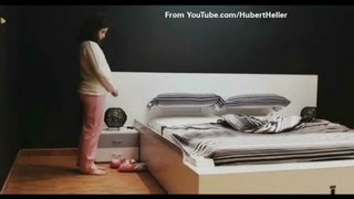 Finally, bed that makes itself