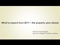 What to expect from 2017 - The Melbourne property year ahead