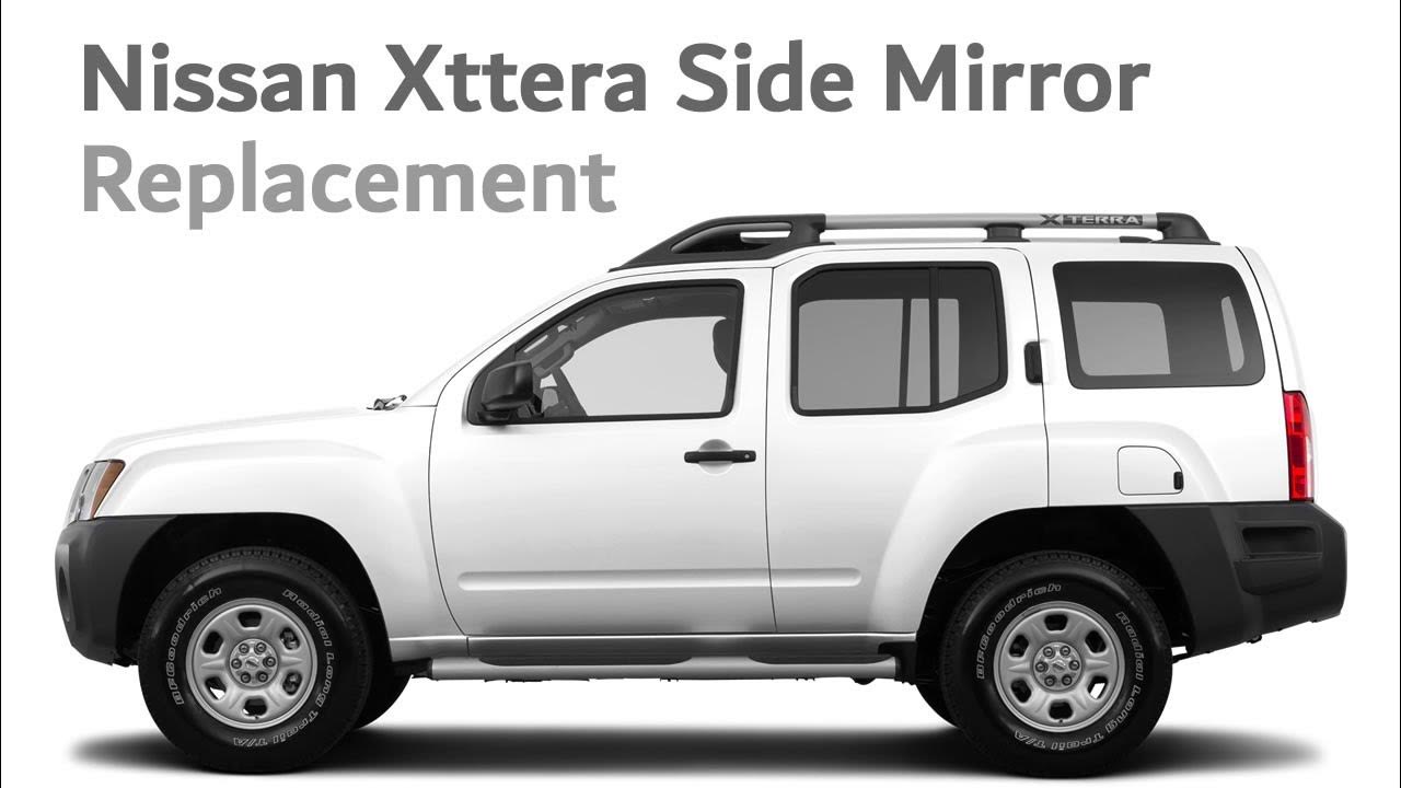 NISSAN XTERRA 2005 2015 PASSENGER SIDE MIRROR/ REAR VIEW MIRROR