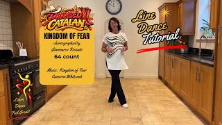 Kingdom Of Fear line dance tutorial