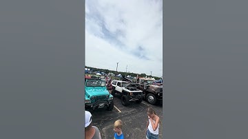 Central feature at Iola car show was a wide variety of 4x4’s. Put this show on your bucket list!