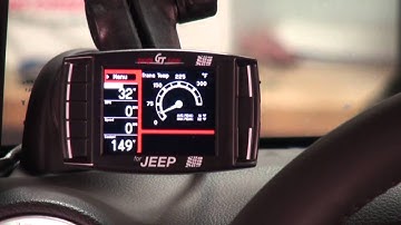 GT for Jeep: Features