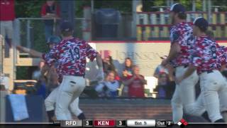 NWL 7.3.16 Rivets at Kingfish; Walk-off Error