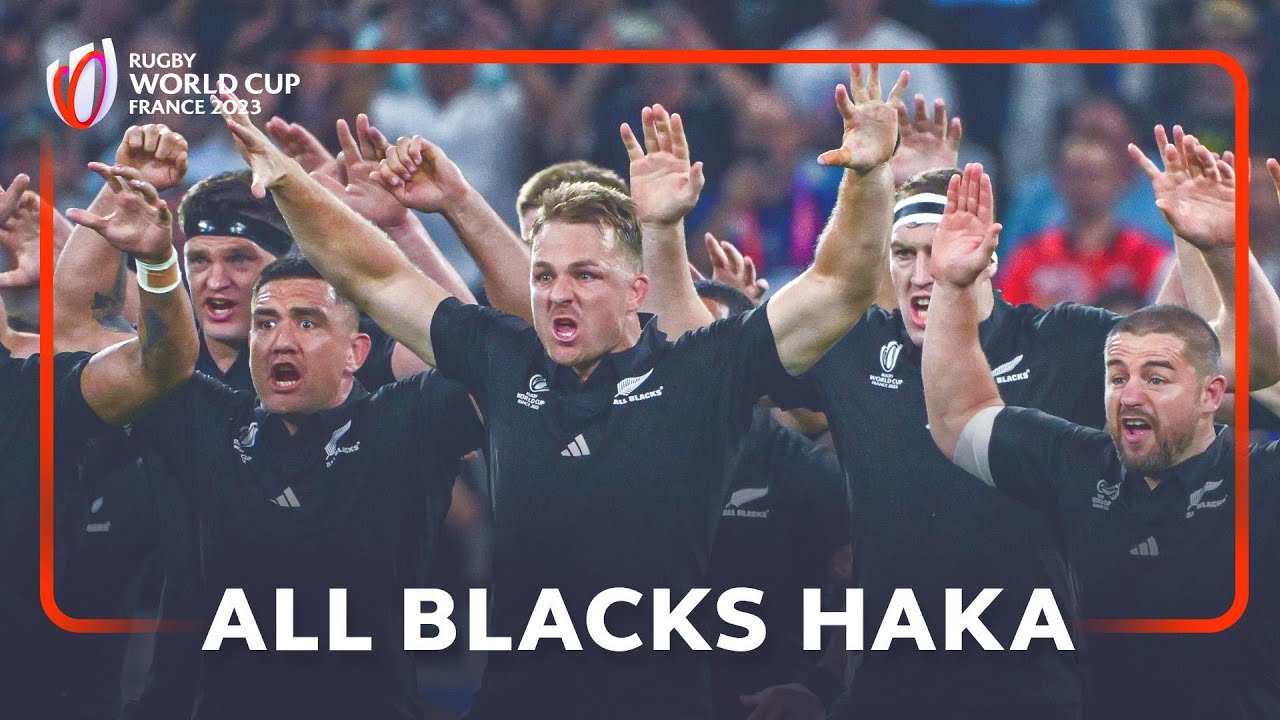 VIDEO. Coupe du monde de rugby 2023 : un Haka, des passes Le