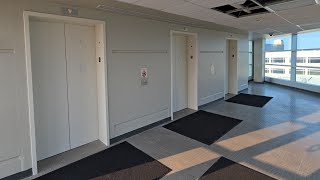 Scenic ThyssenDover Traction Elevator | Loyola University Medical Ctr. Parking Deck B | Maywood, IL 