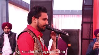 GAGAN BALRAN LIVE SHOW IN #mansa GAGAN BALRAN SANDHU PHOTOGRAPHY SIRSA