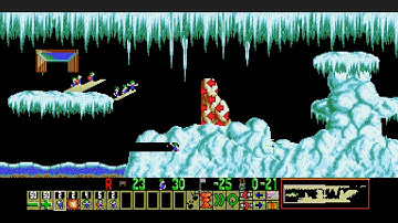 Lemmings Redux [Zany 22]: SNOW JOKE
