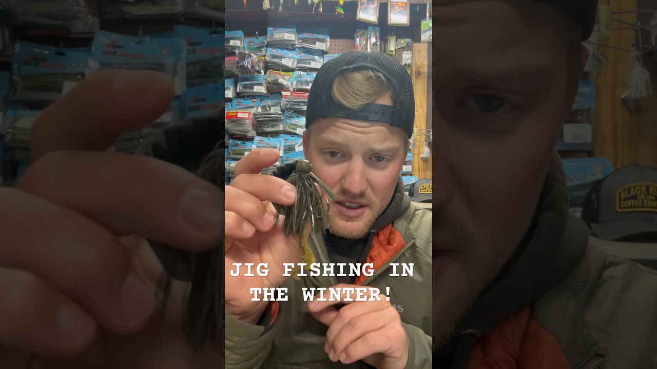 Why People STRUGGLE To Catch Bass On Jigs In The Winter!