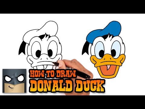 How to Draw Donald Duck | Disney