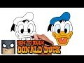 How to Draw Donald Duck | Disney